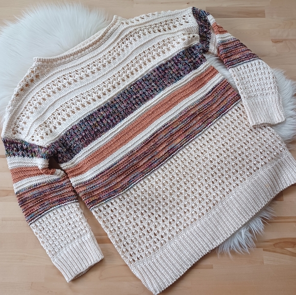 {Ces Femme} Frozen Kisses Knit Sweater - Picture 6 of 11